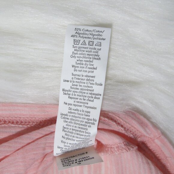 Calvin Klein | Pink Cap Sleeve w/ Metallic Silver - Picture 11 of 11